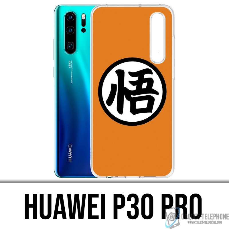 Coque Huawei P30 PRO - Dragon Ball Goku Logo