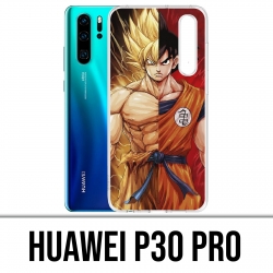 Coque Huawei P30 PRO - Dragon Ball Goku Super Saiyan
