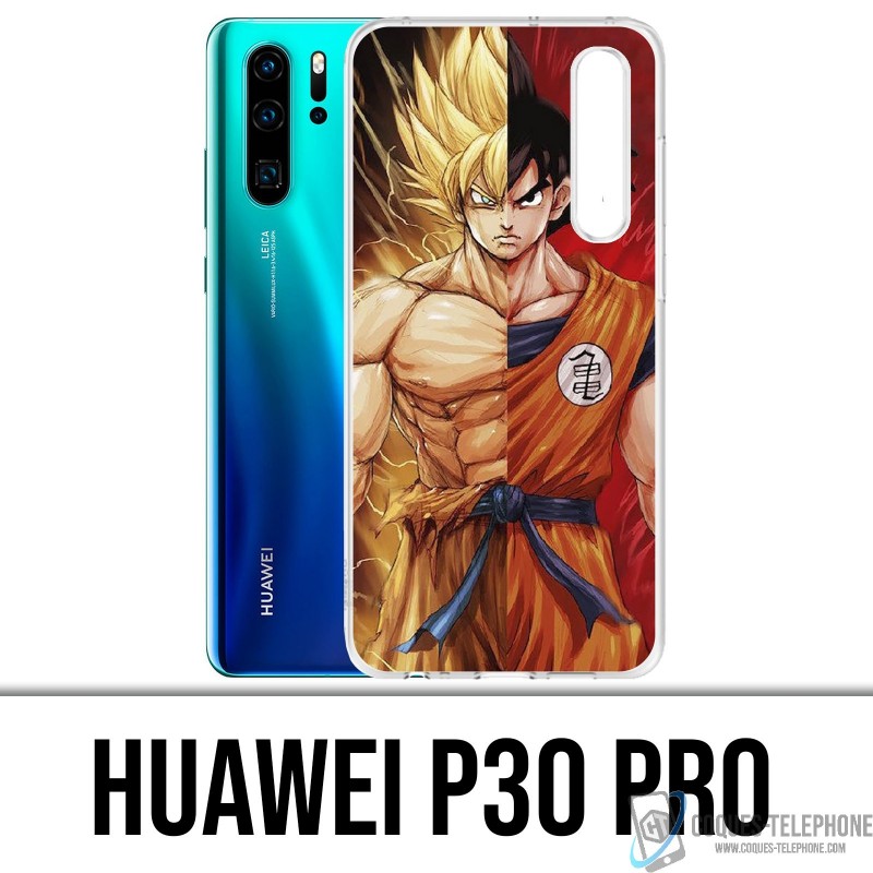 Funda Huawei P30 PRO - Dragon Ball Goku Super Saiyan