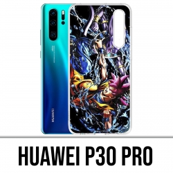 Huawei P30 PRO Case - Dragon Ball Goku Vs Beerus