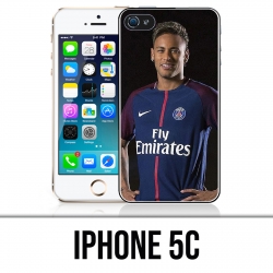 Funda iPhone 5C - Neymar Psg Cartoon