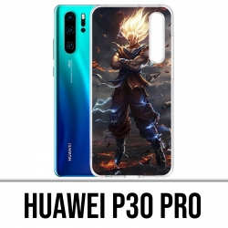 Huawei P30 PRO Custodia - Dragon Ball Super Saiyan