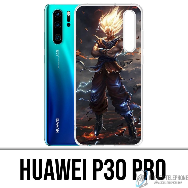 Huawei P30 PRO Case - Dragon Ball Super Saiyan