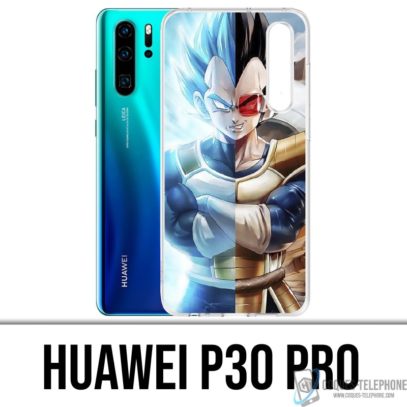 Funda Huawei P30 PRO - Dragon Ball Vegeta Super Saiyan