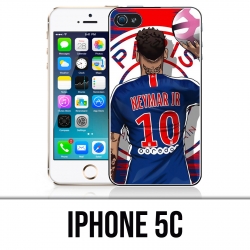 Coque iPhone 5C - Neymar Psg