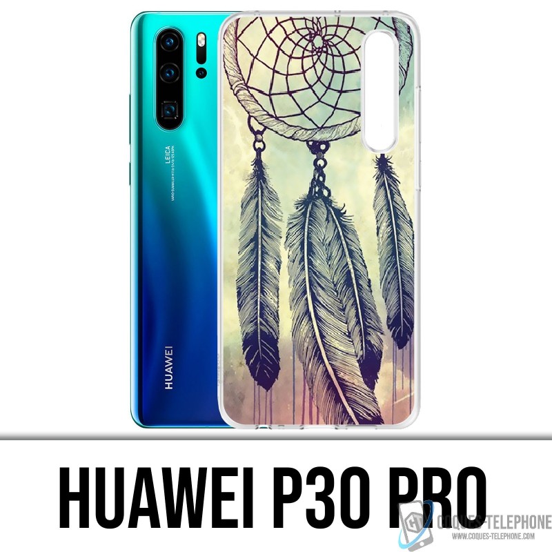 Case Huawei P30 PRO - Traumfänger-Federn