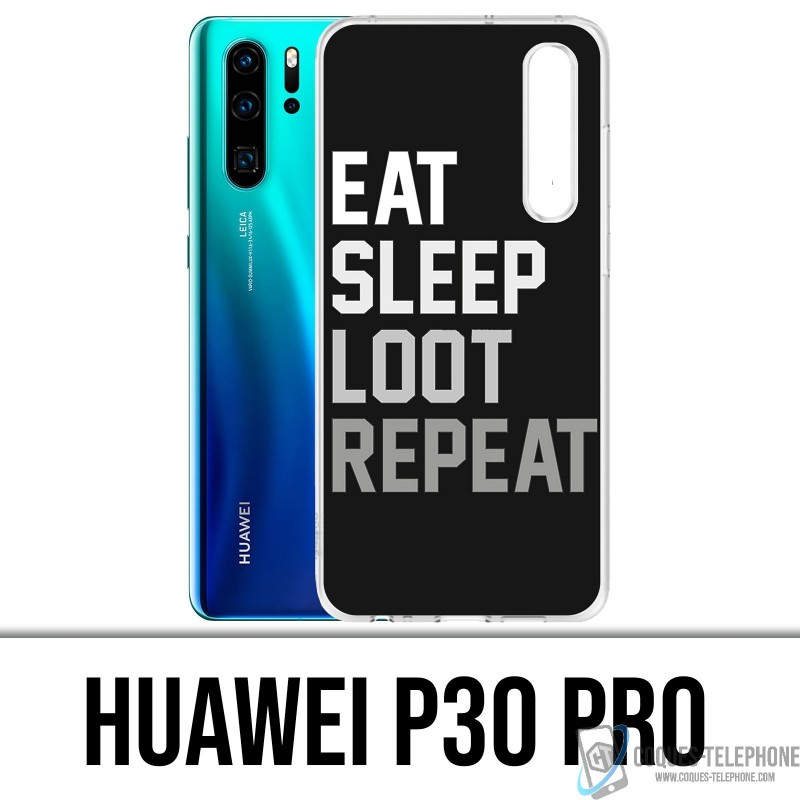 Funda Huawei P30 PRO - Comer, dormir y repetir el sueño.