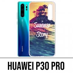 Huawei P30 PRO Case - Jeder Sommer hat eine Geschichte