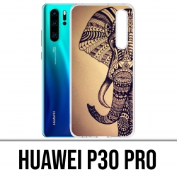 Custodia Huawei P30 PRO - Elefante azteco d'epoca