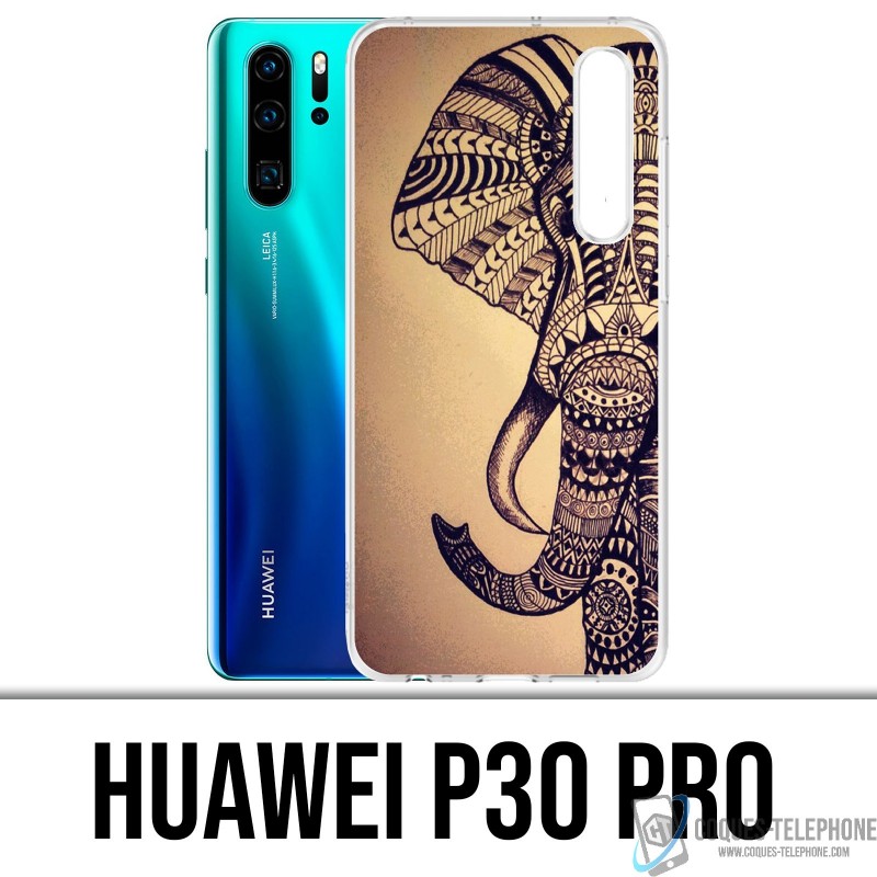 Custodia Huawei P30 PRO - Elefante azteco d'epoca