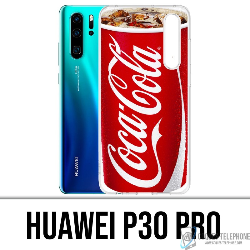 Huawei P30 PRO Case - Fast Food Coca Cola