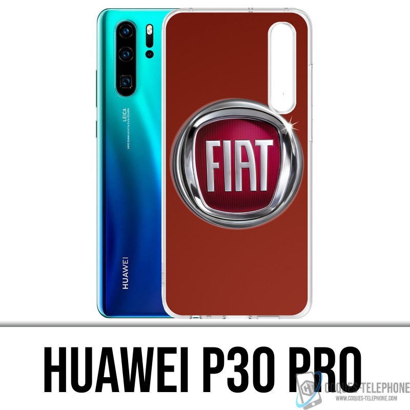 Huawei P30 PRO Custodia - Logo Fiat