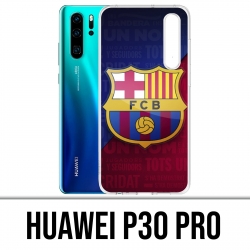 Coque Huawei P30 PRO - Football Fc Barcelone Logo