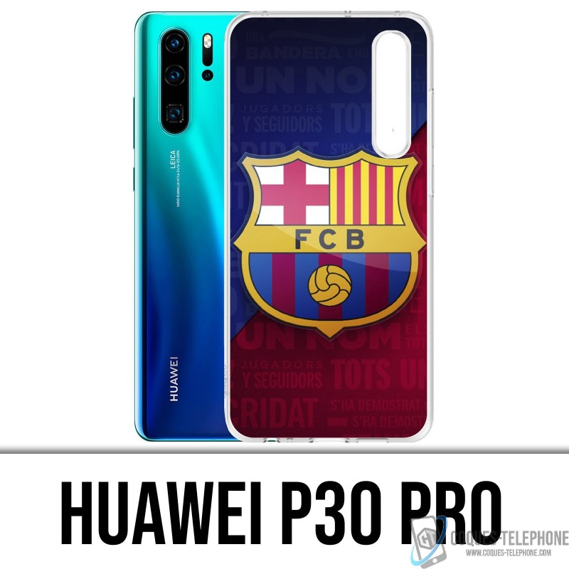Case Huawei P30 PRO - Logo des Fussball-Fc Barcelona