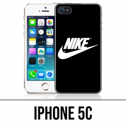 Custodia per iPhone 5C - Logo Nike nero