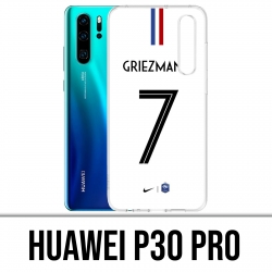 Huawei P30 PRO Case - Fussball Frankreich Griezmann Trikot