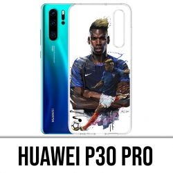Case Huawei P30 PRO - Football France Pogba Drawing