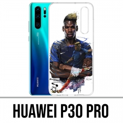Custodia Huawei Huawei P30 PRO - Calcio Francia Pogba Drawing