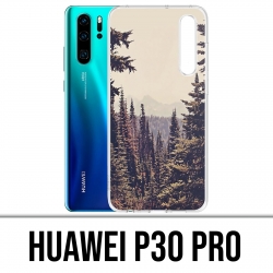 Coque Huawei P30 PRO - Foret Sapins