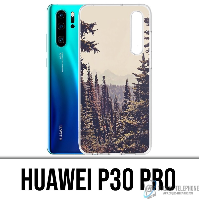 Coque Huawei P30 PRO - Foret Sapins