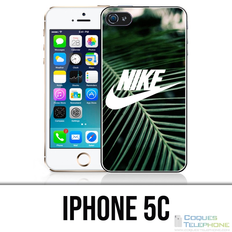 Custodia per iPhone 5C - Logo Nike Palm