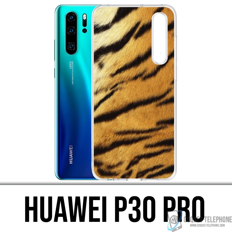 Funda Huawei P30 PRO - Piel de tigre