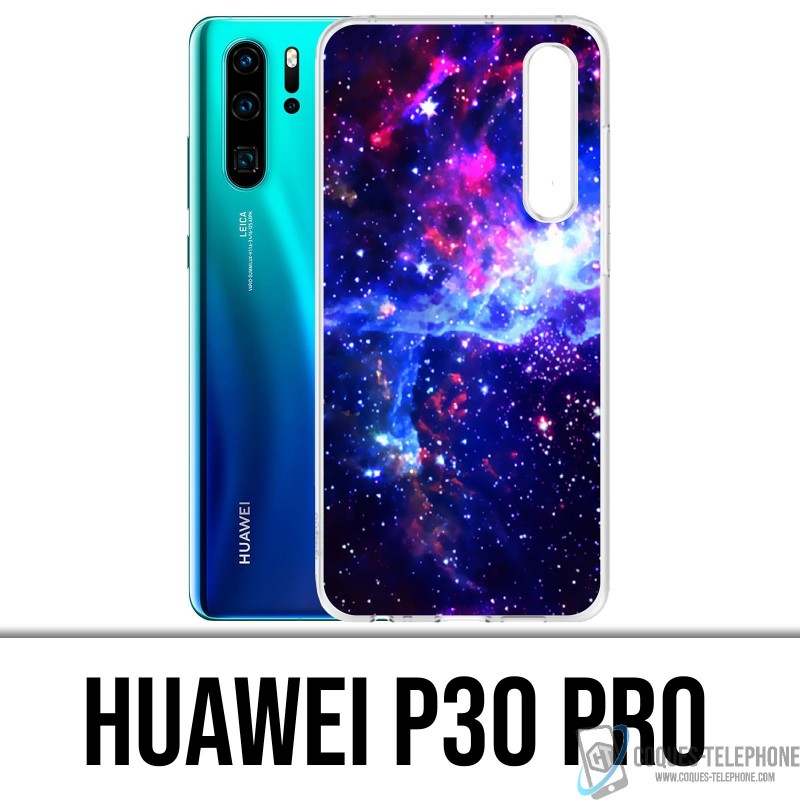 Huawei P30 PRO Custodia - Galaxy 1