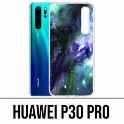 Huawei P30 PRO Custodia - Blue Galaxy