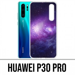 Huawei P30 PRO Custodia - Violet Galaxy