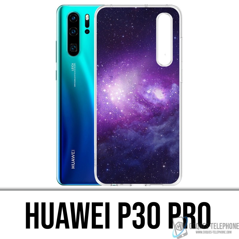 Huawei P30 PRO Custodia - Violet Galaxy