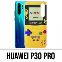 Funda Huawei P30 PRO - Pokémon Pikachu de color amarillo para Game Boy