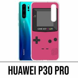 Coque Huawei P30 PRO - Game Boy Color Rose