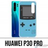 Huawei P30 PRO Koffer - Game Boy Farbe Türkis