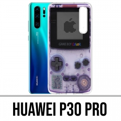 Funda Huawei P30 PRO - Game Boy Color Violeta