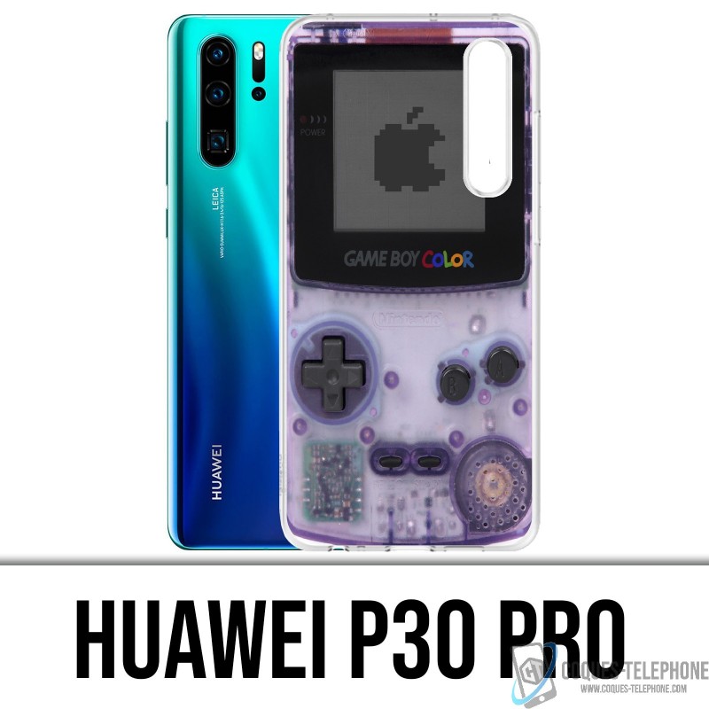 Huawei P30 PRO Case - Game Boy Color Violet