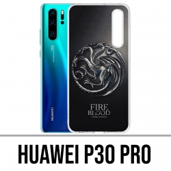 Huawei P30 PRO Custodia - Gioco dei troni Targaryen
