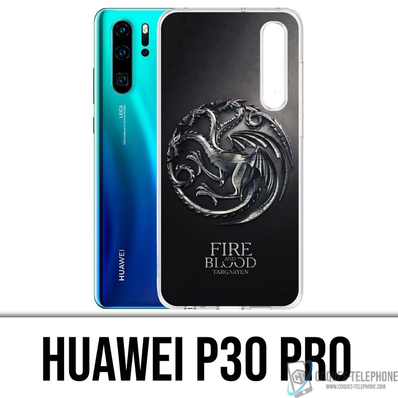 Coque Huawei P30 PRO - Game Of Thrones Targaryen