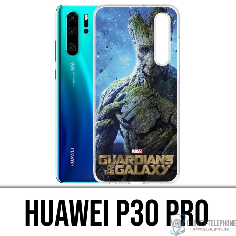 Funda Huawei P30 PRO - Groot Galaxy Guardians