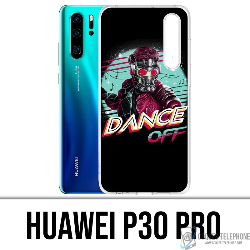 Huawei P30 PRO Custodia - Galaxie Star Lord Dance Guardians