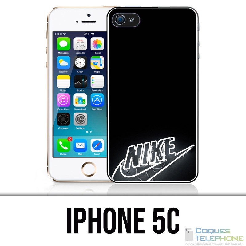 Coque iPhone 5C - Nike Néon