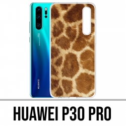 Huawei P30 PRO Custodia - Giraffa in pelliccia
