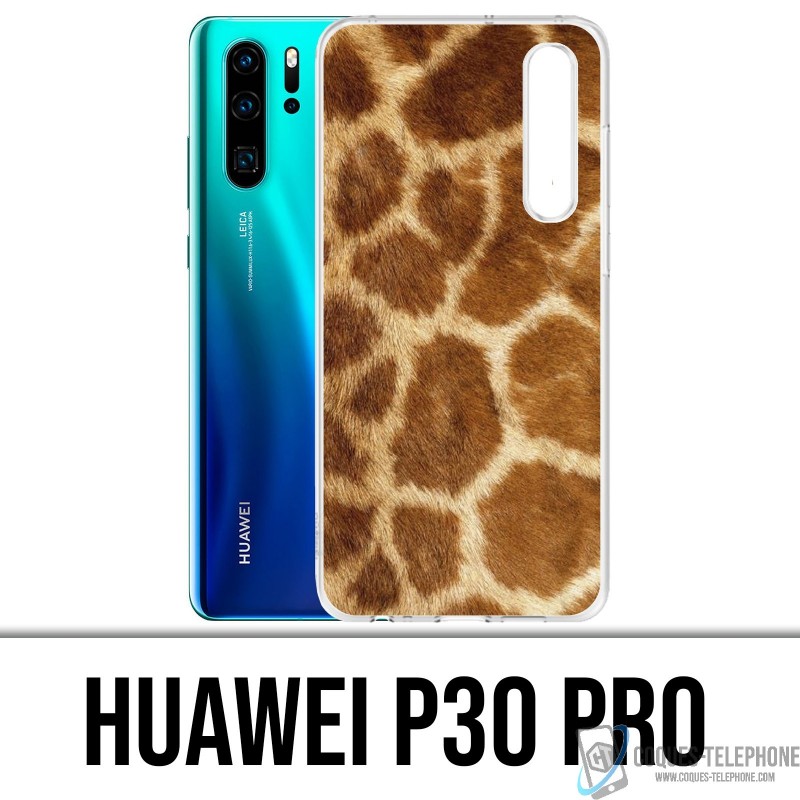 Coque Huawei P30 PRO - Girafe Fourrure