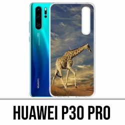 Huawei P30 PRO Custodia - Giraffa