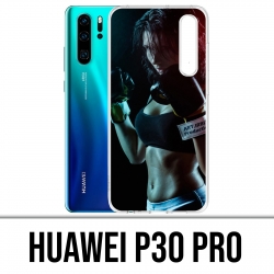 Huawei P30 PRO Funda - Boxeo femenino