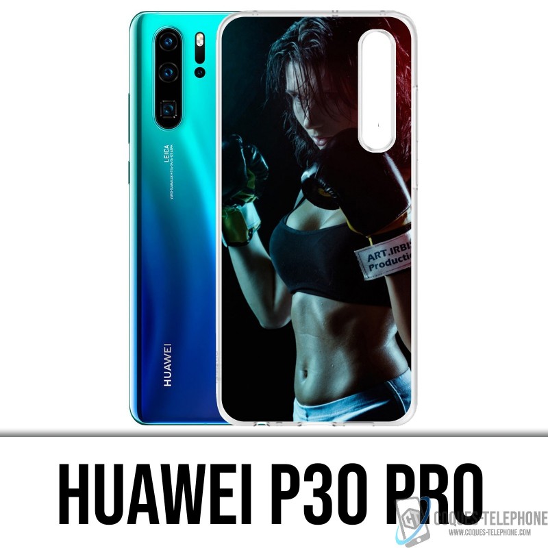 Coque Huawei P30 PRO - Girl Boxe