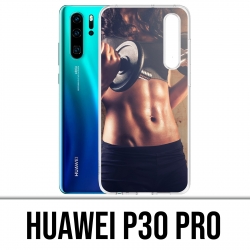 Coque Huawei P30 PRO - Girl Musculation