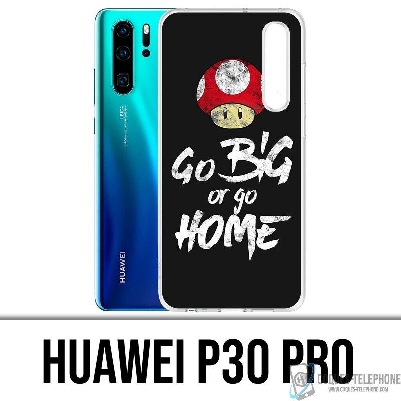 Huawei P30 PRO Case - Go Big Or Go Home Bodybuilding