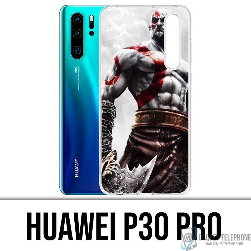 Coque Huawei P30 PRO - God Of War 3