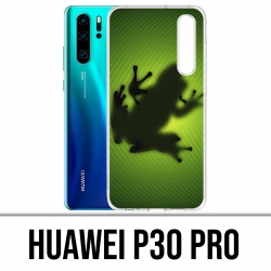 Custodia Huawei P30 PRO - Foglia di rana