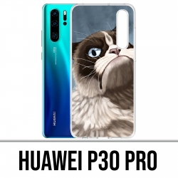 Funda Huawei P30 PRO - Gato Gruñón